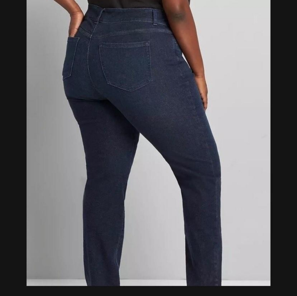 Lane Bryant plus size jeans